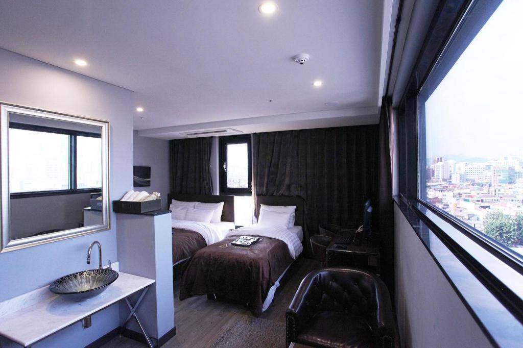 Hotel Ahava Seoul Exteriör bild