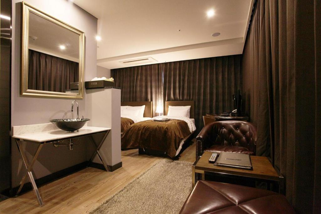 Hotel Ahava Seoul Exteriör bild