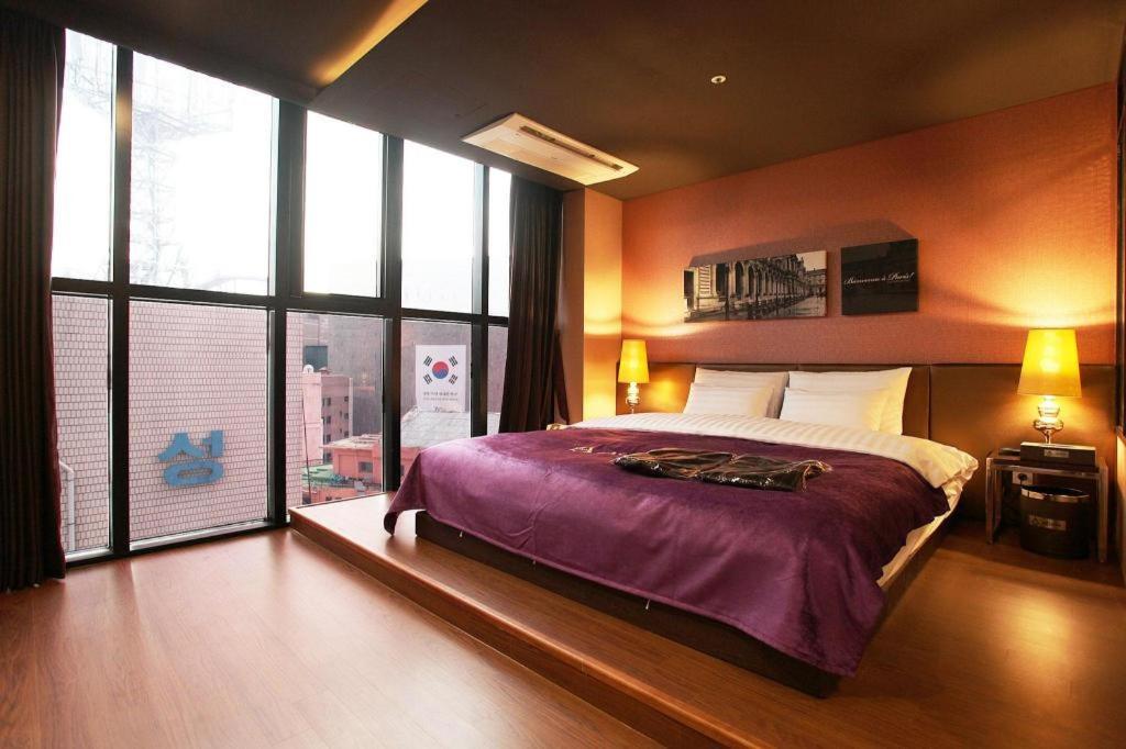 Hotel Ahava Seoul Exteriör bild